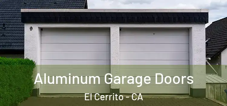  Aluminum Garage Doors El Cerrito - CA