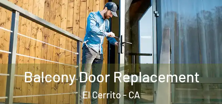  Balcony Door Replacement El Cerrito - CA