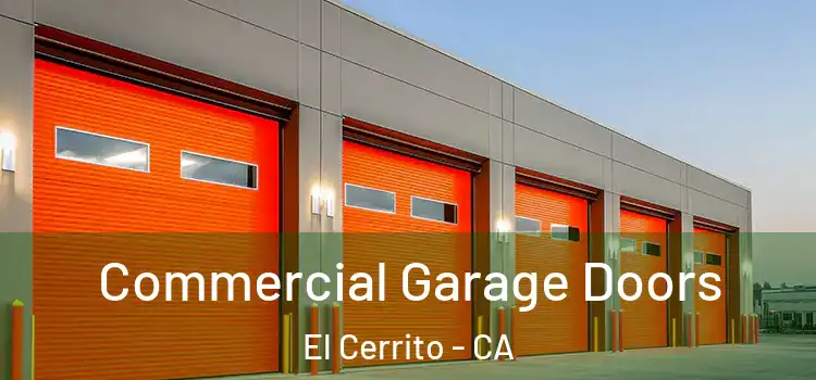 Commercial Garage Doors El Cerrito - CA