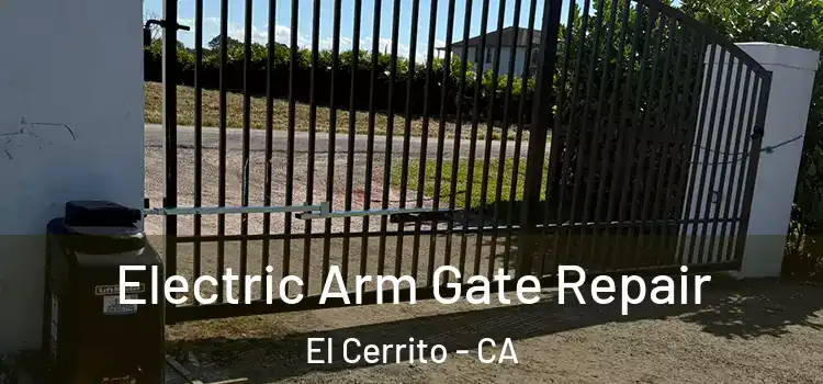  Electric Arm Gate Repair El Cerrito - CA