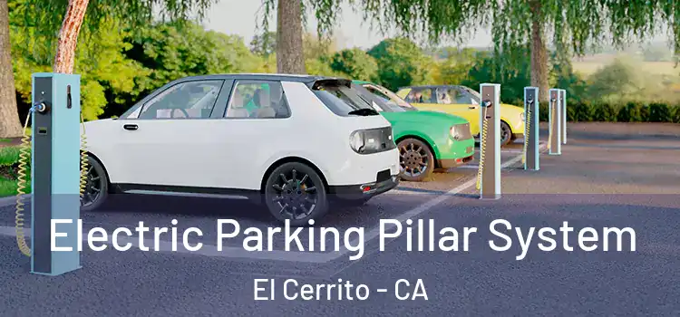 Electric Parking Pillar System El Cerrito - CA