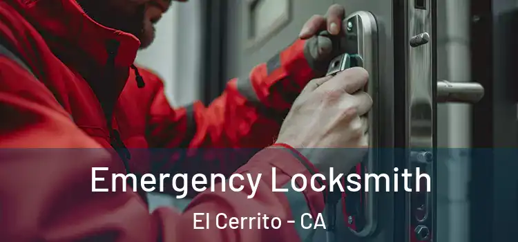 Emergency Locksmith El Cerrito - CA