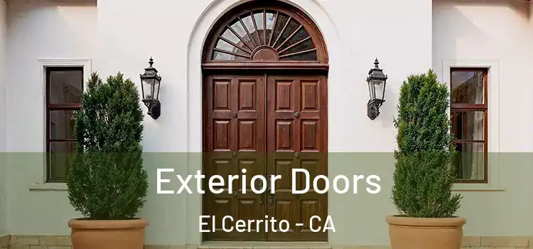 Exterior Doors El Cerrito - CA