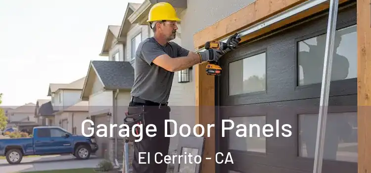  Garage Door Panels El Cerrito - CA