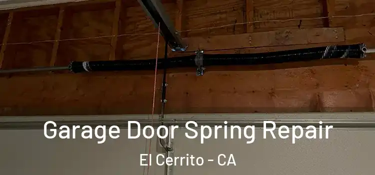  Garage Door Spring Repair El Cerrito - CA