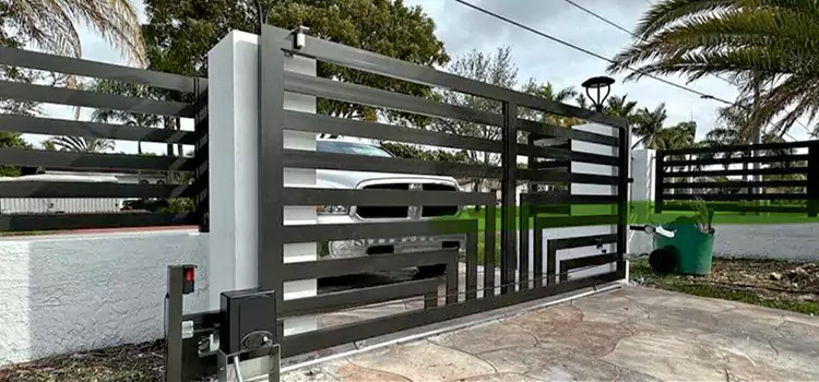 Automatic Driveway Gate Installation El Cerrito