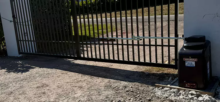 Solar Swing Gate Opener El Cerrito