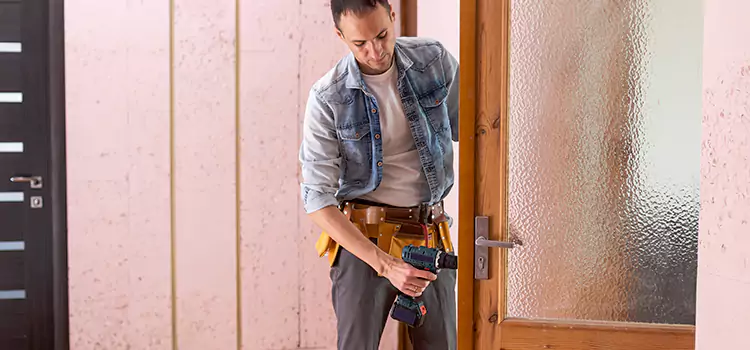 Exterior Door Frame Installation El Cerrito