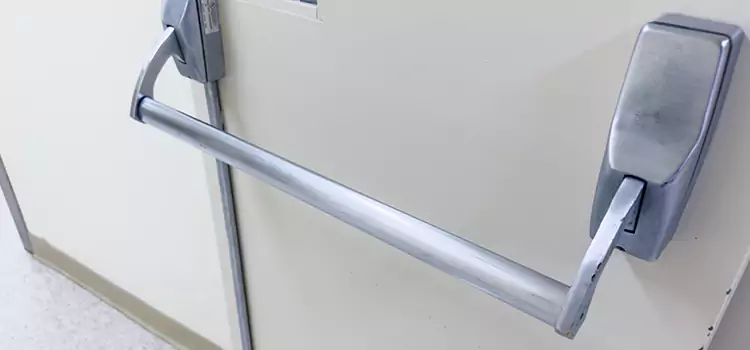 Panic Door Hardware Installation El Cerrito