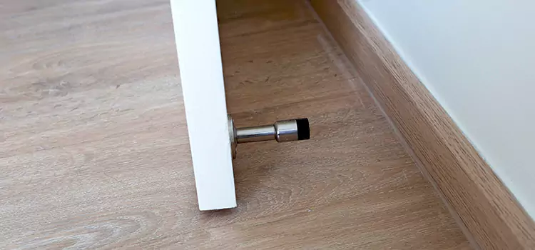 Magnetic Door Stop Integration El Cerrito