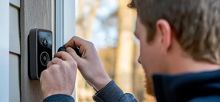 Blink Doorbell Installation El Cerrito