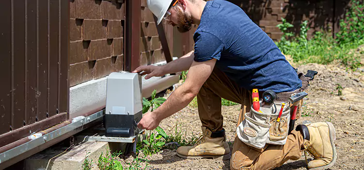Electric Driveway Gate Installation El Cerrito