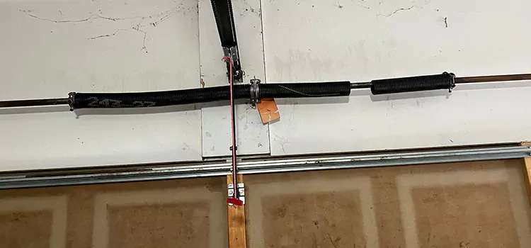 Overhead Door Spring Replacement El Cerrito