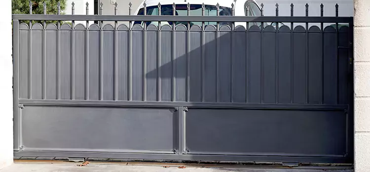 Metal Driveway Gate Installation El Cerrito