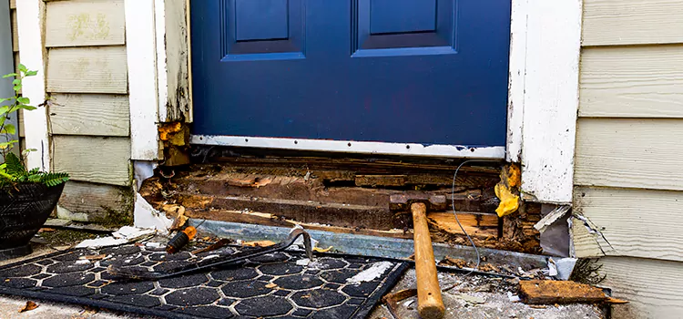 New Exterior Door Installation El Cerrito