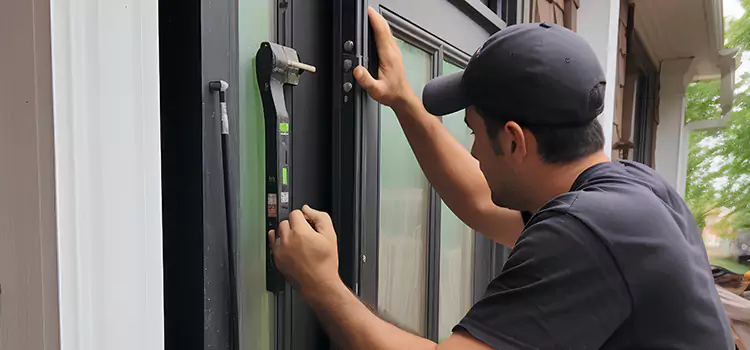 Fix Latch on Sliding Door El Cerrito