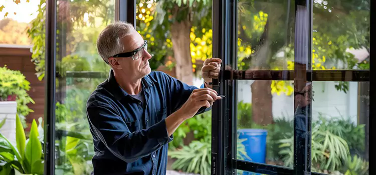 Replacing Sliding Door Lock El Cerrito