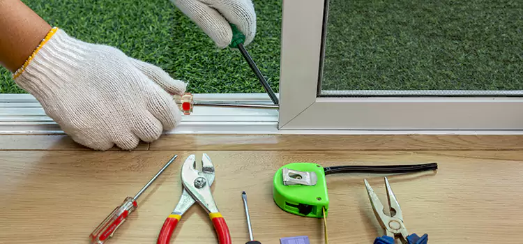 Sliding Door Track Replacement in El Cerrito, CA