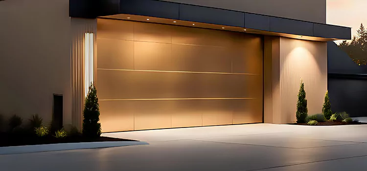 Aluminum Garage Door Installation El Cerrito