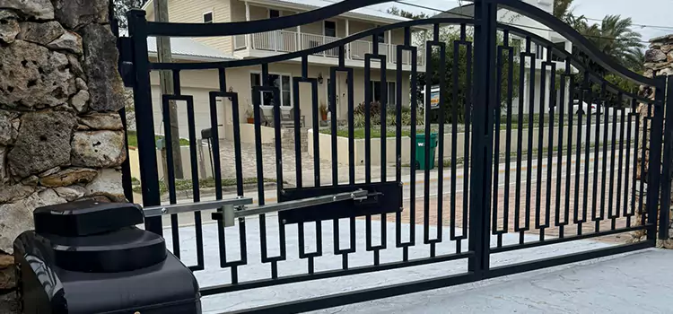 Swing Gate Opener with Keypad El Cerrito