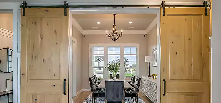 Barn Door Assembly El Cerrito