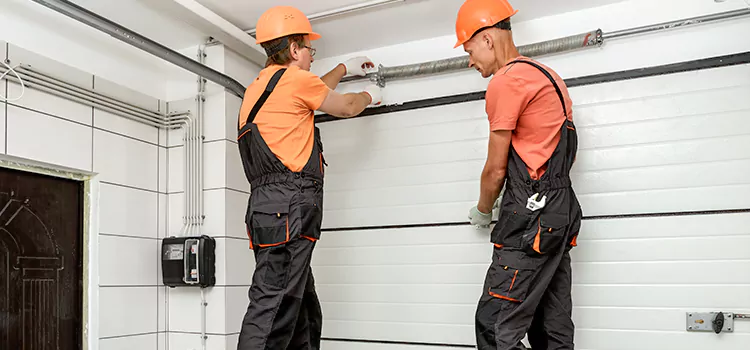 Garage Door Spring Repair Cost El Cerrito