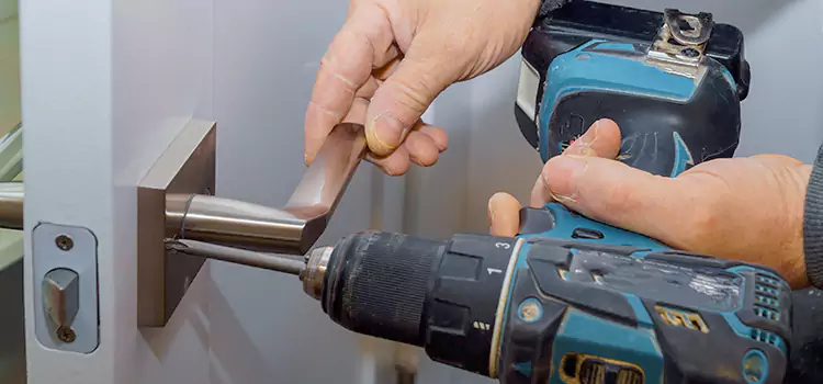 Security Door Lock Installation El Cerrito