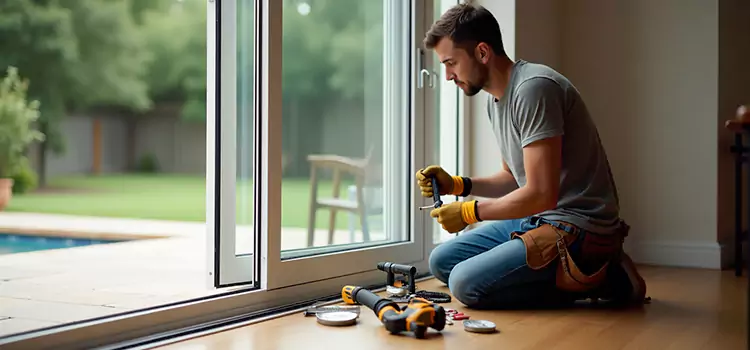 Replacing Older Sliding Glass Door Rollers El Cerrito