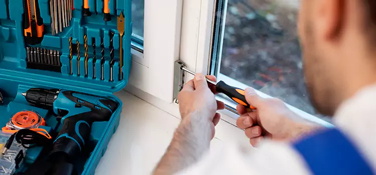 Sliding Glass Door Track Repair in El Cerrito, CA