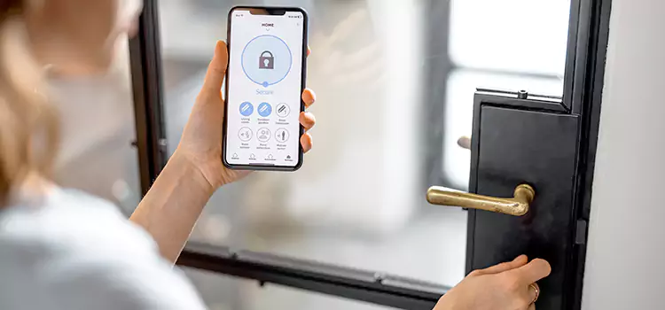 Fingerprint Door Lock Installation El Cerrito