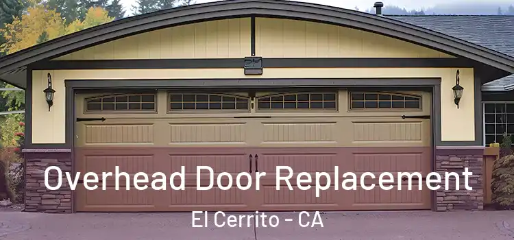  Overhead Door Replacement El Cerrito - CA