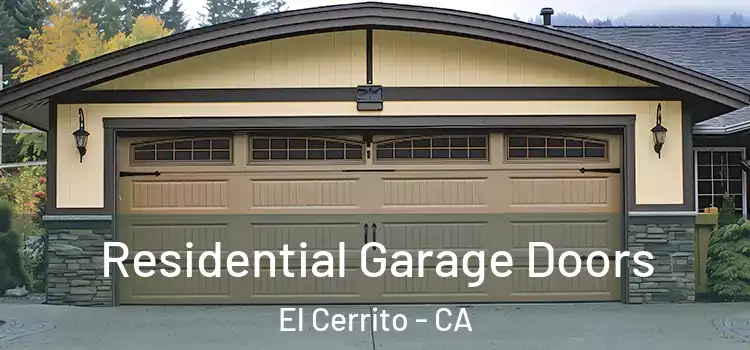  Residential Garage Doors El Cerrito - CA