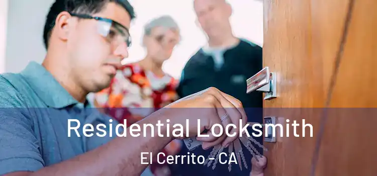 Residential Locksmith El Cerrito - CA
