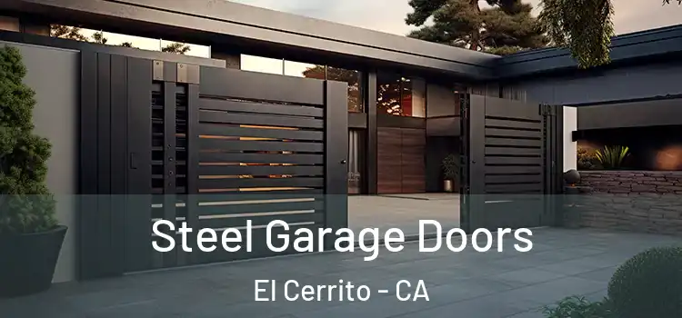  Steel Garage Doors El Cerrito - CA