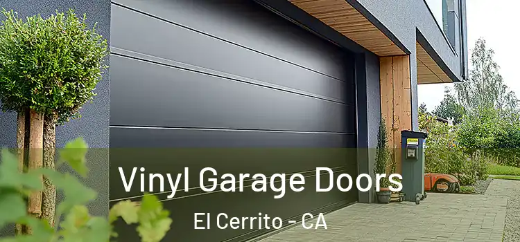  Vinyl Garage Doors El Cerrito - CA